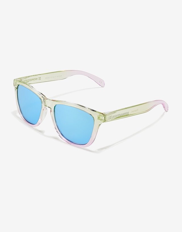 Hawkers GRADIANT MINT GREEN /PINK - ICE POLARIZED w640